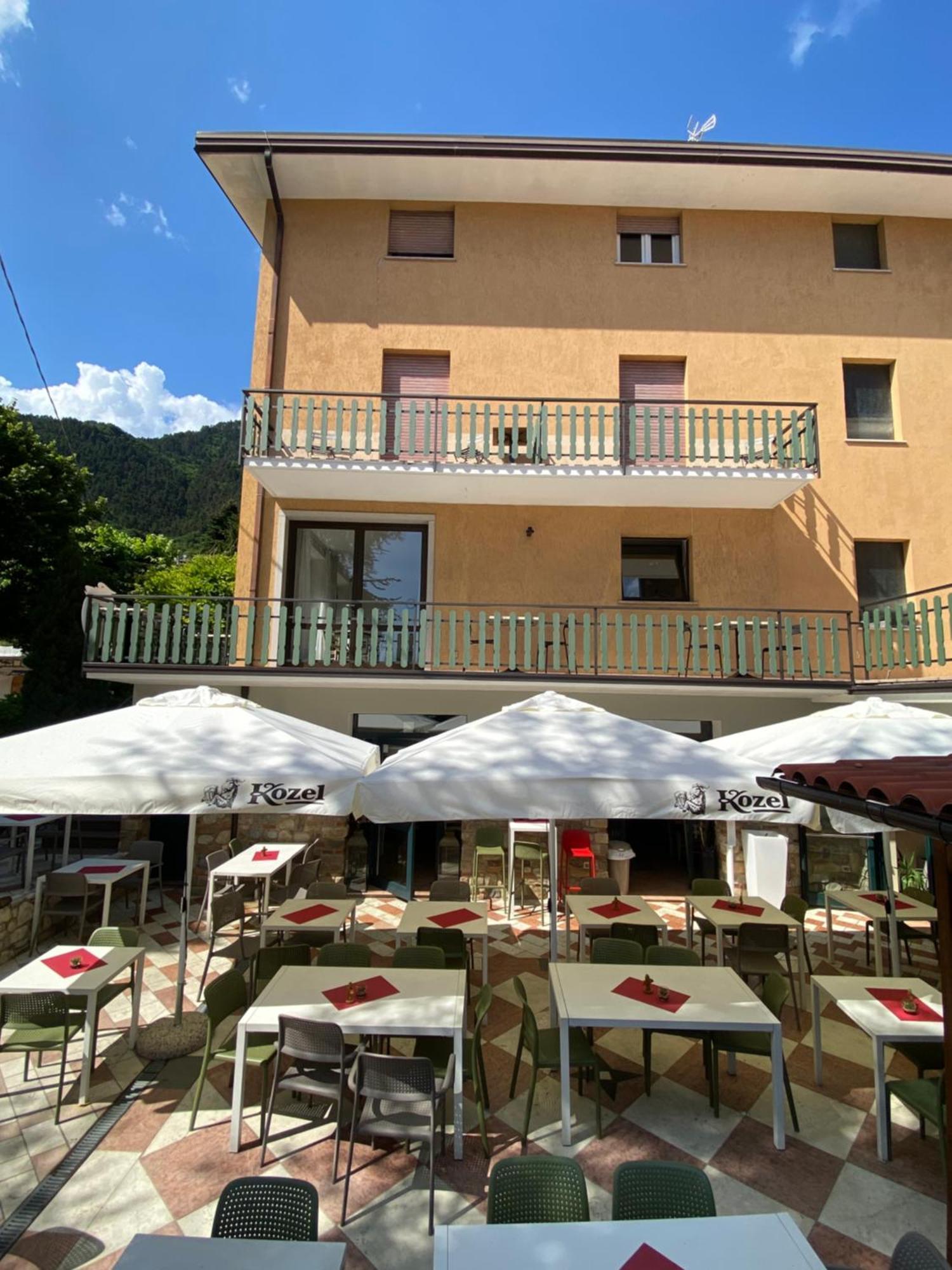 Hotel Ca' Ai Tigli Tignale Exteriér fotografie