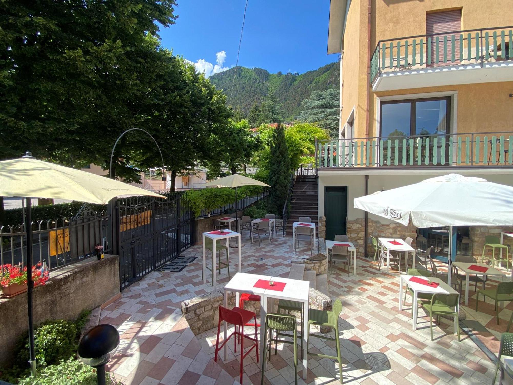 Hotel Ca' Ai Tigli Tignale Exteriér fotografie