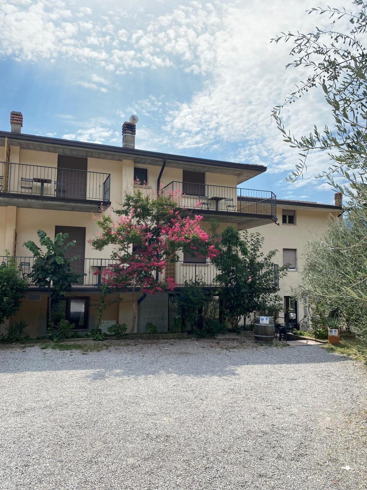 Hotel Ca' Ai Tigli Tignale Exteriér fotografie